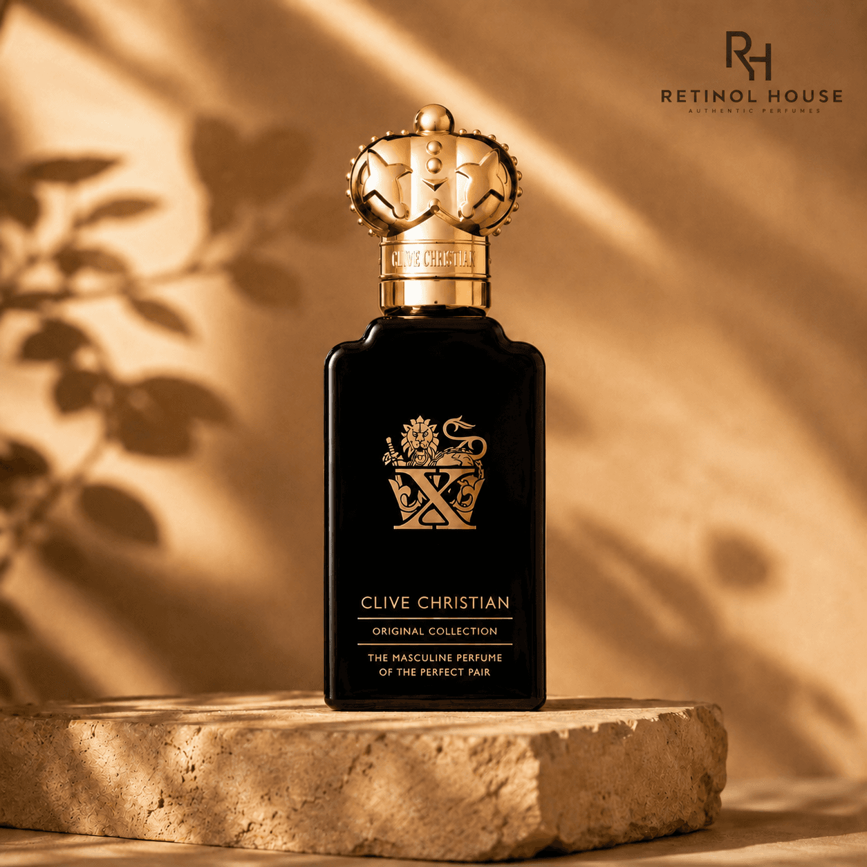 Close up of a luxury perfume sprayer